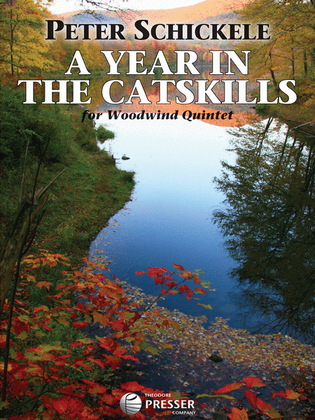 Book cover for A Year In The Catskills