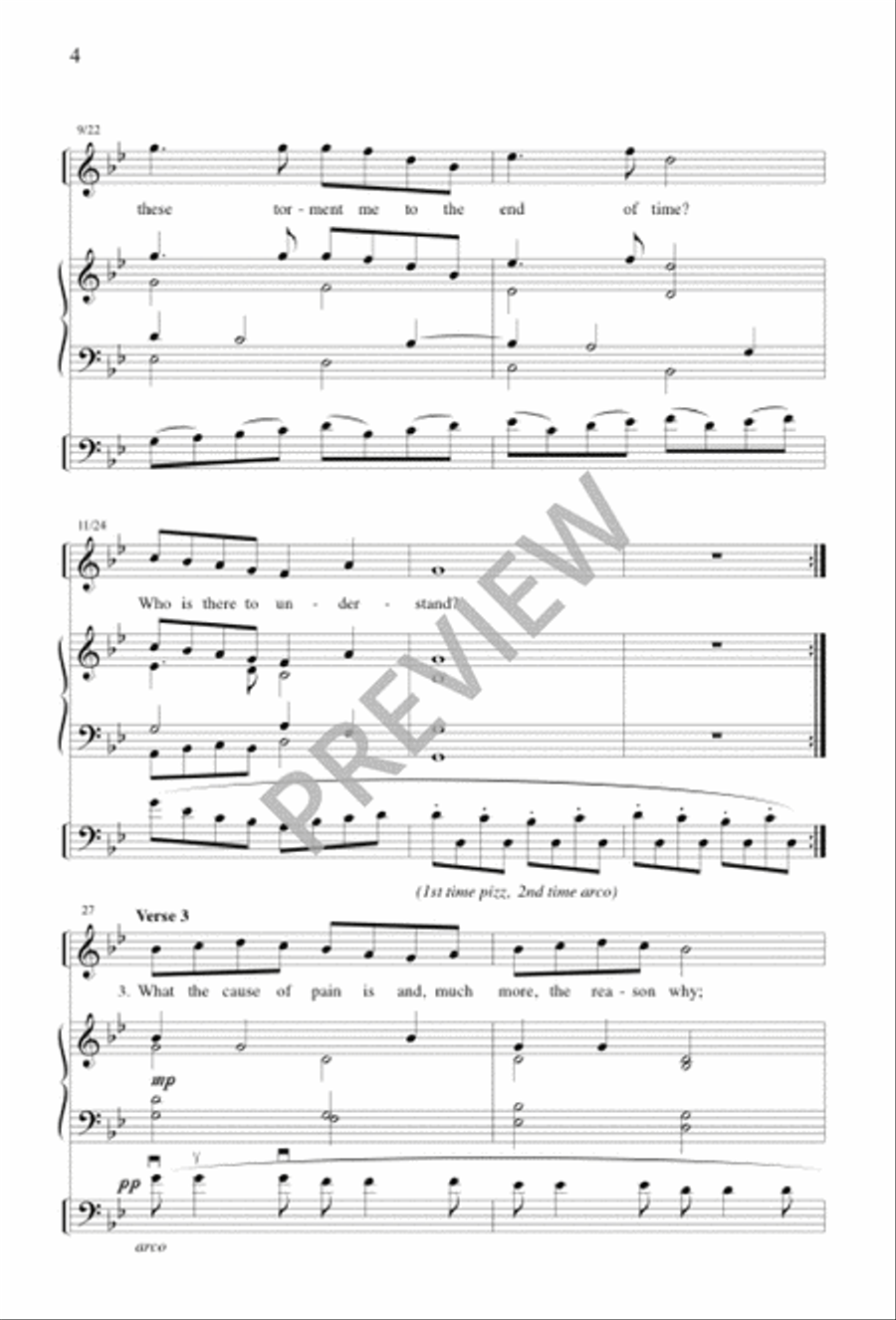 Who Is There to Understand? Unison Choir scores gallery preview page 5