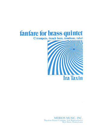 Book cover for Fanfare For Brass Quintet