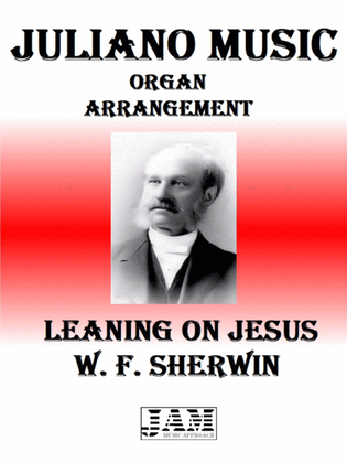 Book cover for LEANING ON JESUS - W. F. SHERWIN (HYMN - EASY ORGAN)