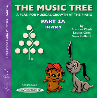 Book cover for The Music Tree - Part 2A (CD)