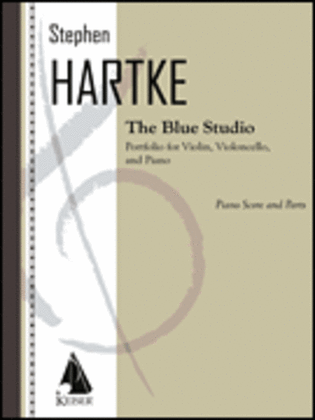 Book cover for The Blue Studio