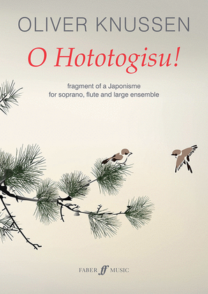 Book cover for O Hototogisu!