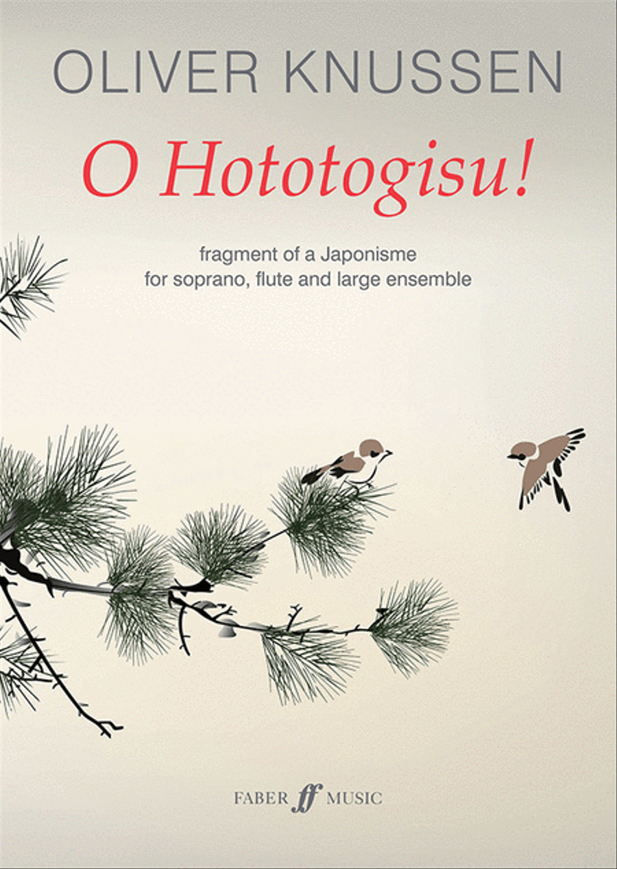 O Hototogisu! O Hototogisu! Full Orchestra scores gallery preview page 1