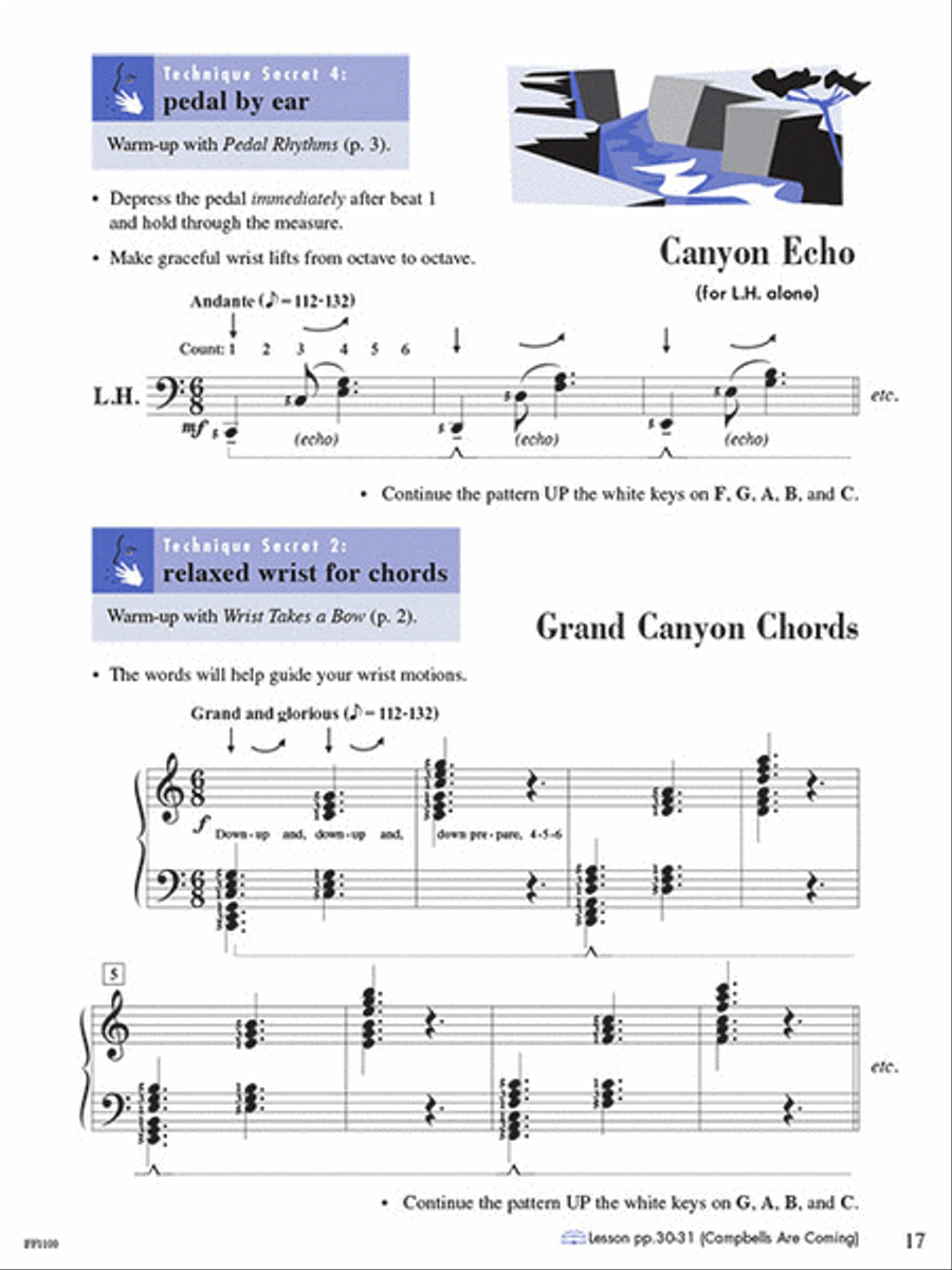 Piano Adventures Level 3A - Technique & Artistry Book (2nd Edition)