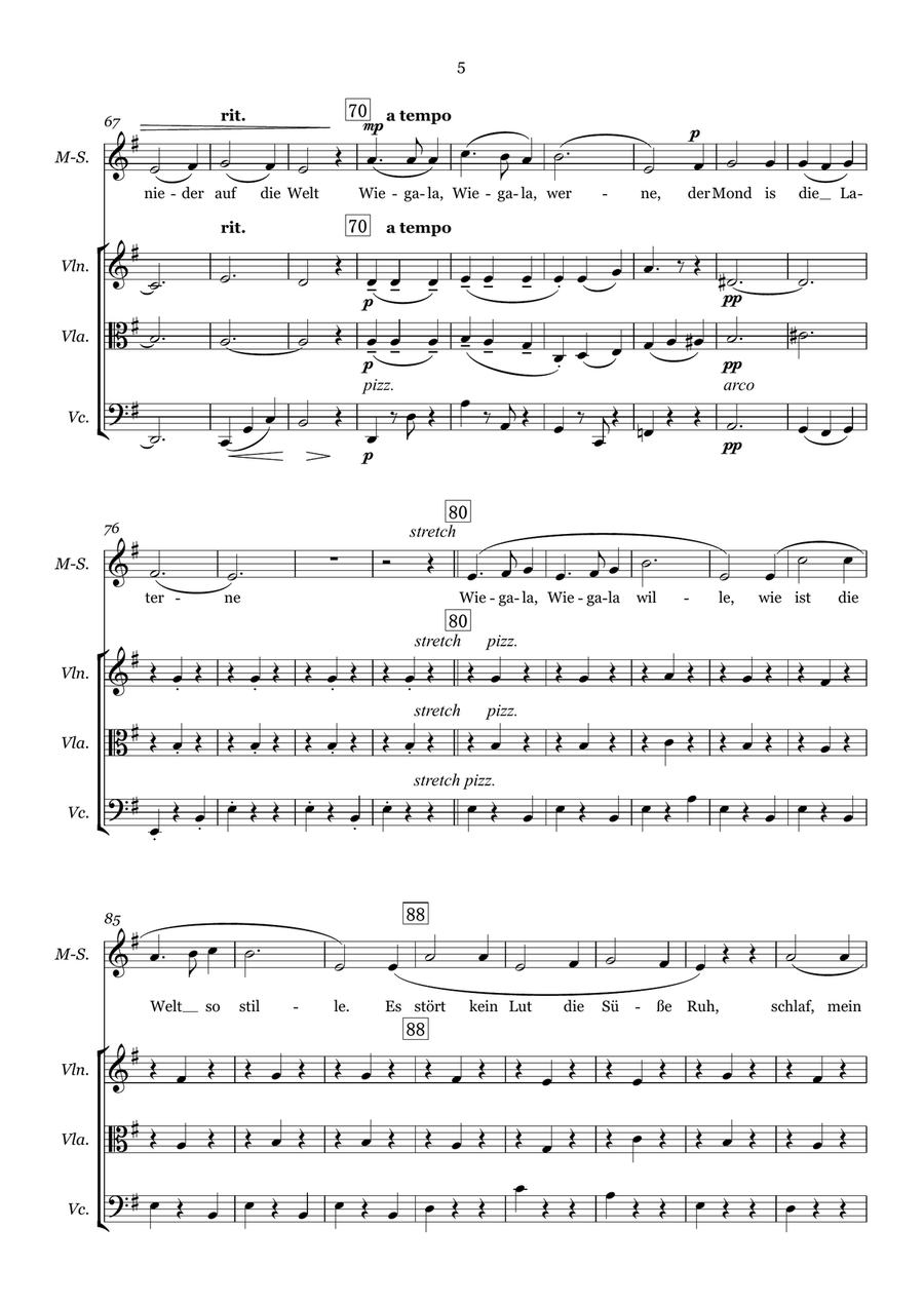 Wiegala - Weber Small Ensemble scores gallery preview page 4