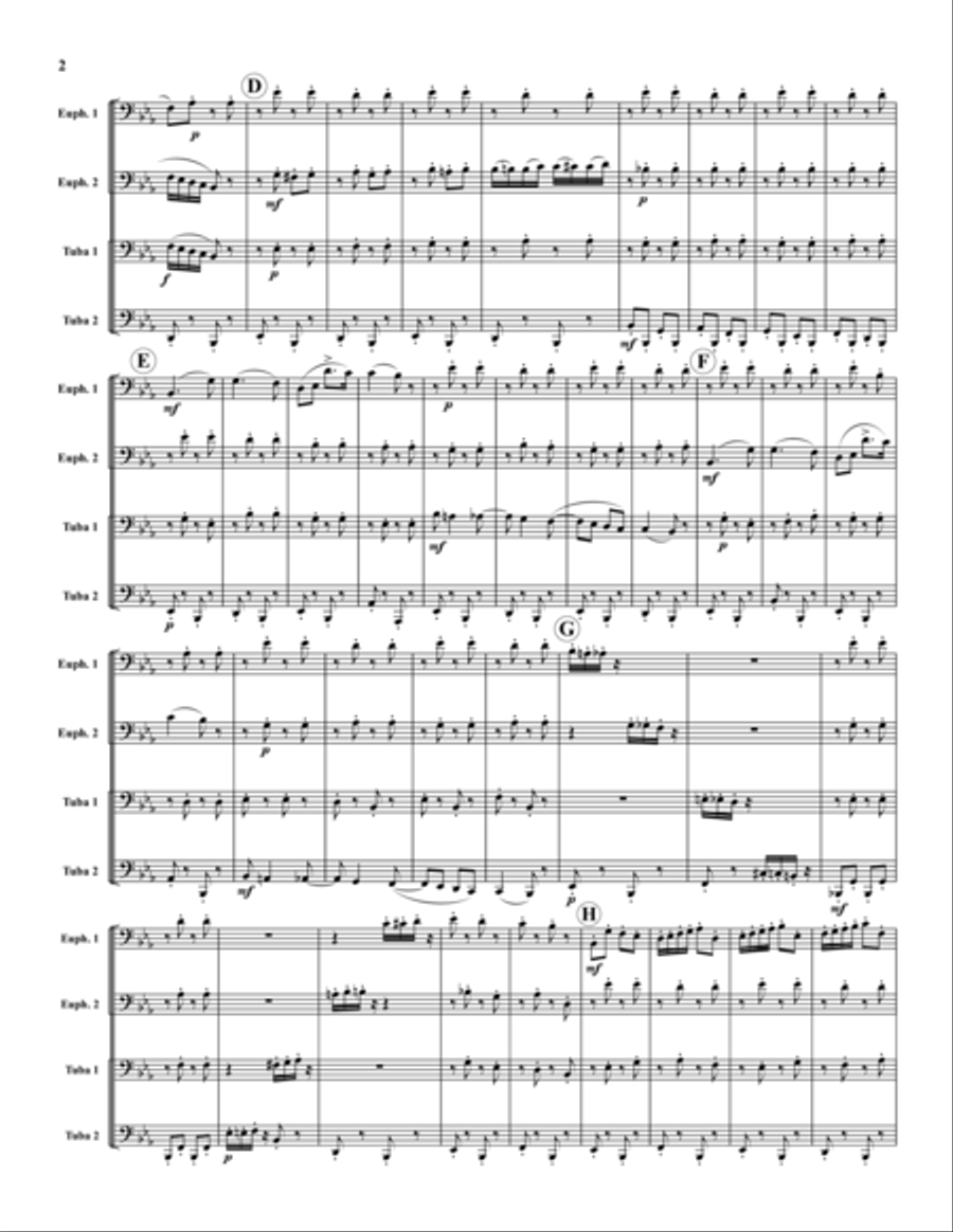 Perpetuum Mobile. Op. 257 EETT scores gallery preview page 2