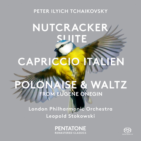 Tchaikovsky: Nutcracker Suite - Capriccio Italien - Polonaise & Waltz from Eugene Onegin