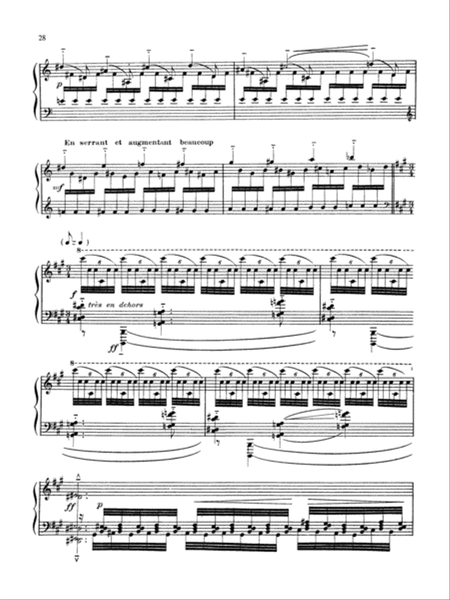 Debussy: Prelude - Book I, No. 7 Piano Solo scores gallery preview page 4
