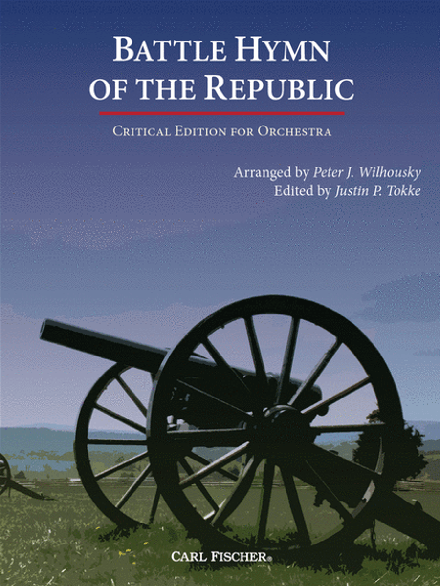 Battle Hymn of the Republic Orchestra scores gallery preview page 1