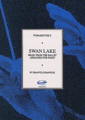 Book cover for Tchaikovsky: Swan Lake Excerpts Piano
