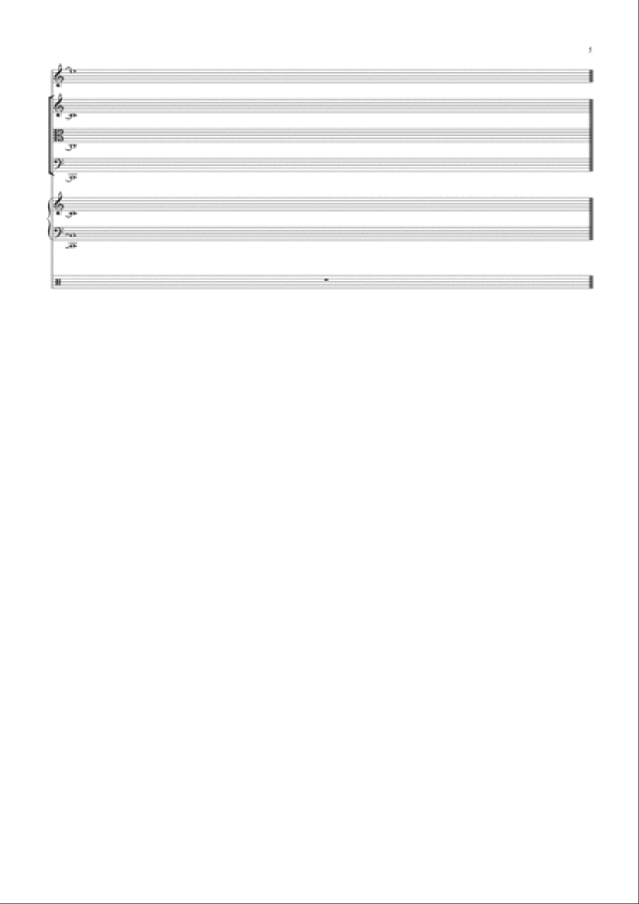 I'm Forrest... Forrest Gump Piano, Vocal, Guitar scores gallery preview page 5