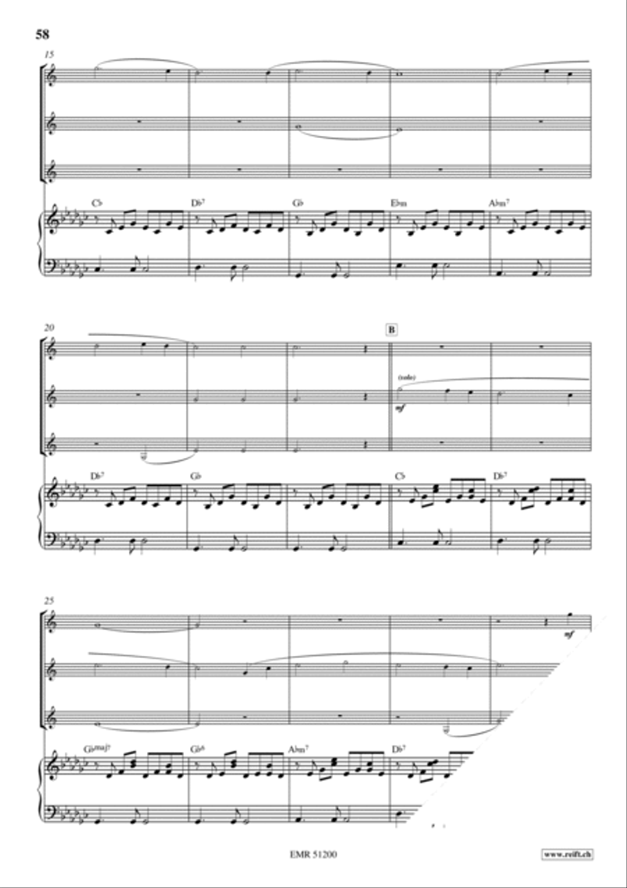 20 Alphorn Trios Volume 2 Brass Trio scores gallery preview page 20