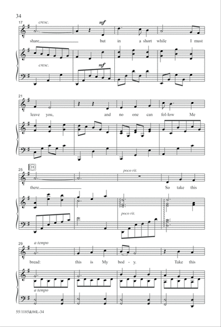 What Love Is This? What Love Is This? 4-Part scores gallery preview page 36