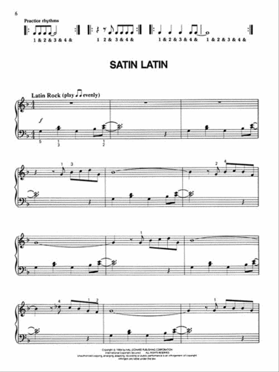 Jazz Delights Piano Method scores gallery preview page 6
