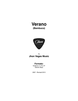 Verano - 4 Guitars & Electric Bass