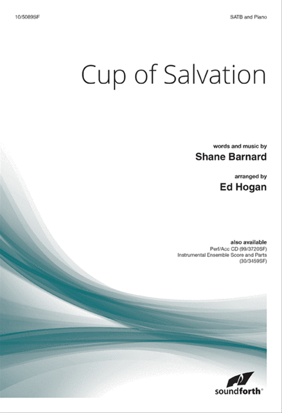 Cup of Salvation Cup of Salvation 4-Part scores gallery preview page 1
