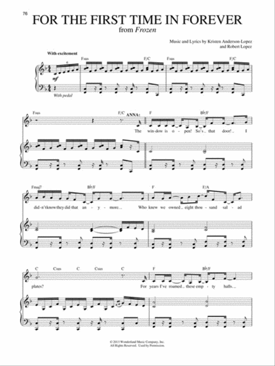 21st Century Musical Theatre: Women's Edition – 3rd Edition Voice scores gallery preview page 5