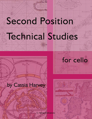 Second Position Technical Studies for the Cello