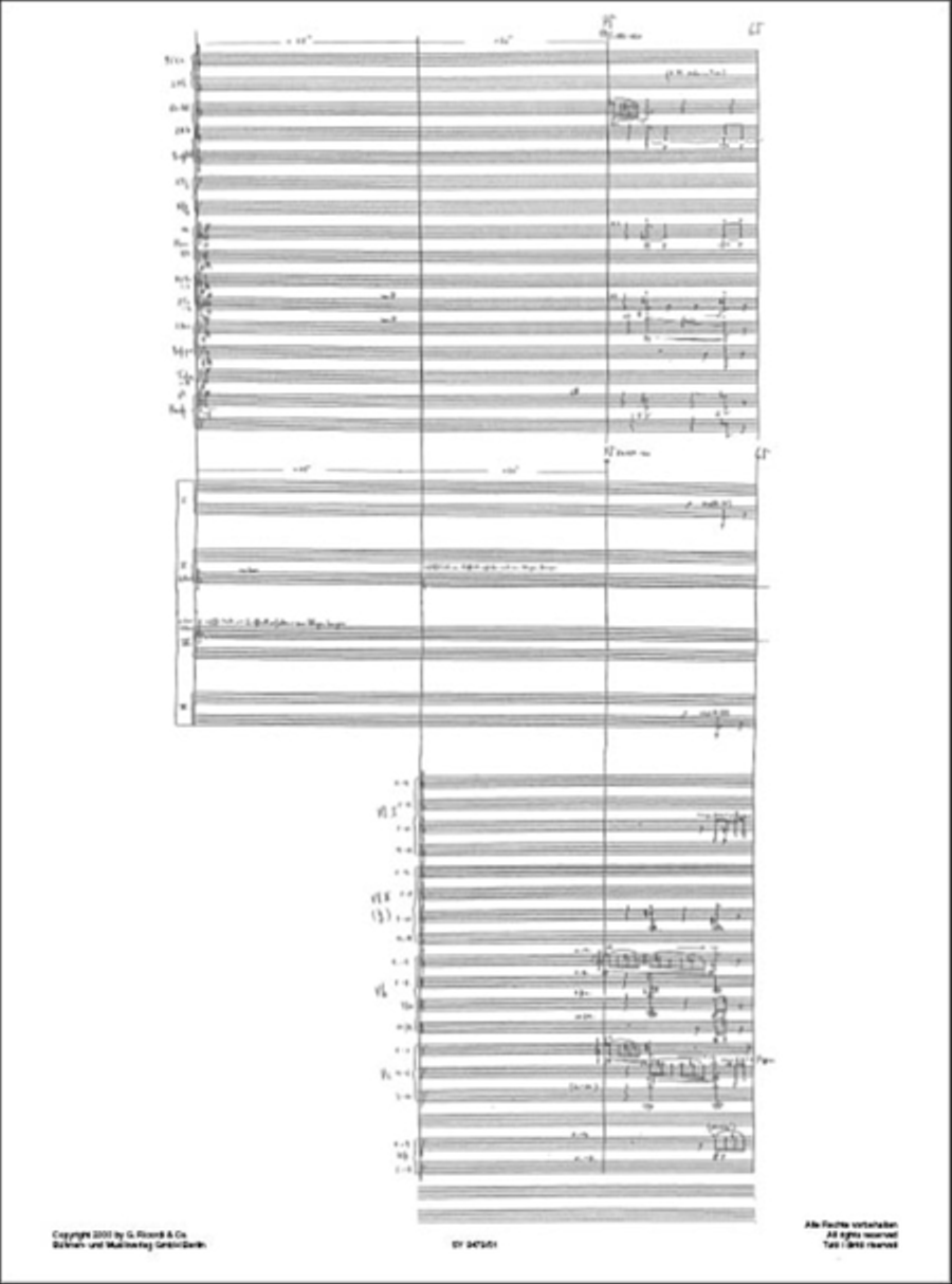 Anaptyxis Orchestra scores gallery preview page 2