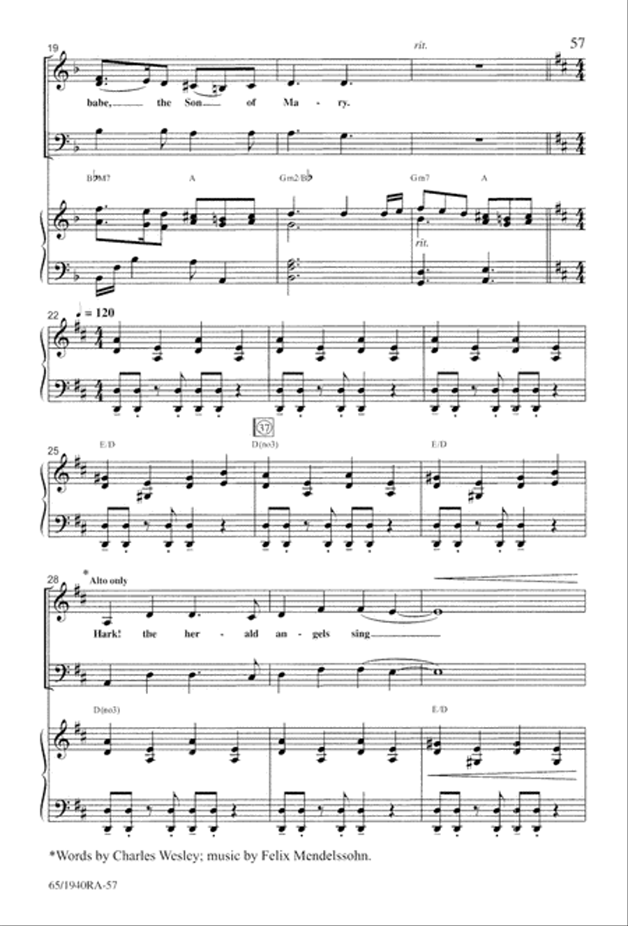 We Will Know Peace 3-Part scores gallery preview page 59