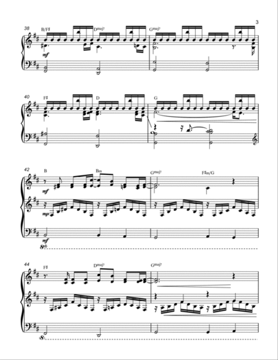 I Remember Brass Ensemble scores gallery preview page 3