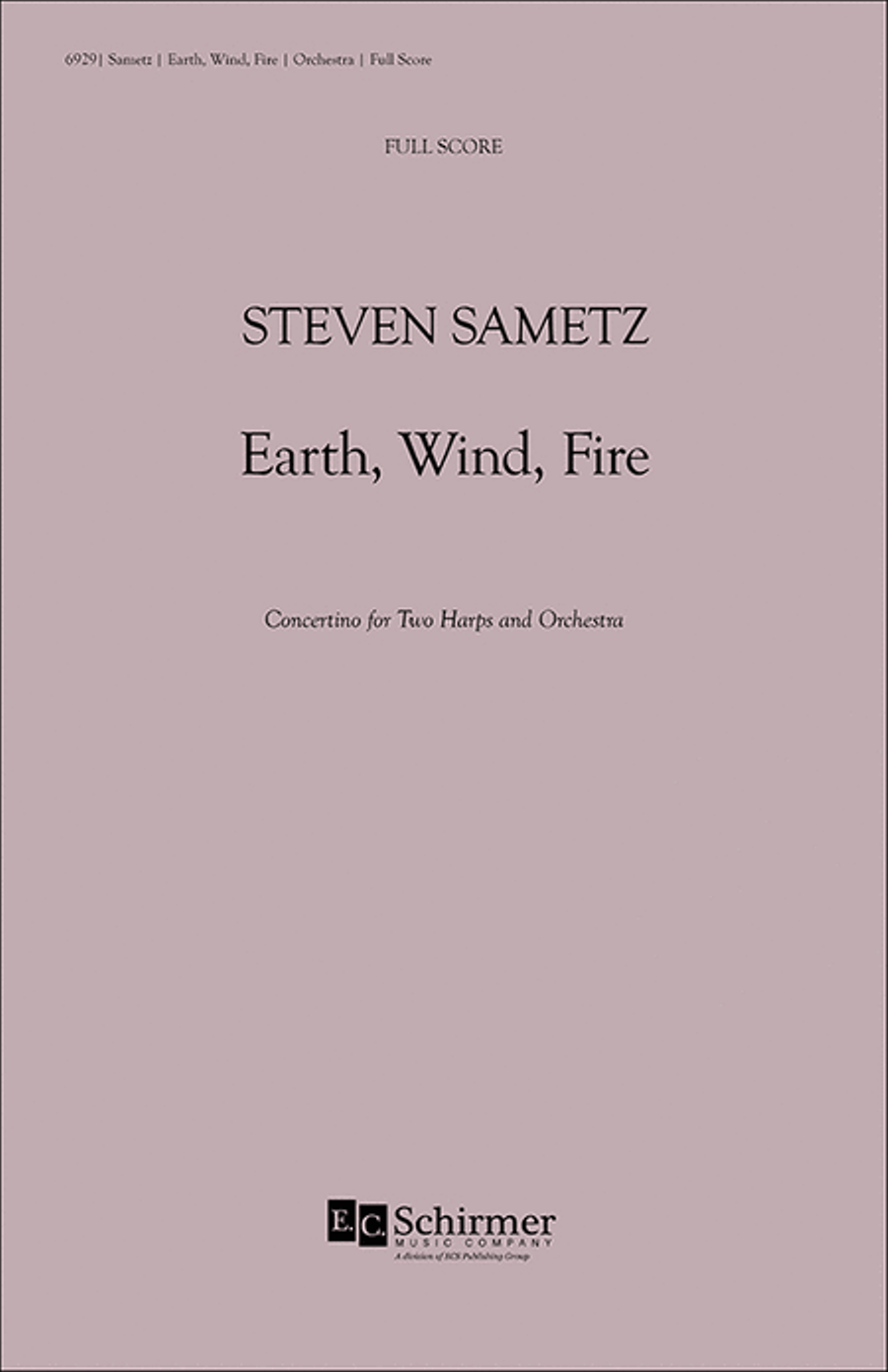 Earth, Wind, Fire Orchestra scores gallery preview page 1