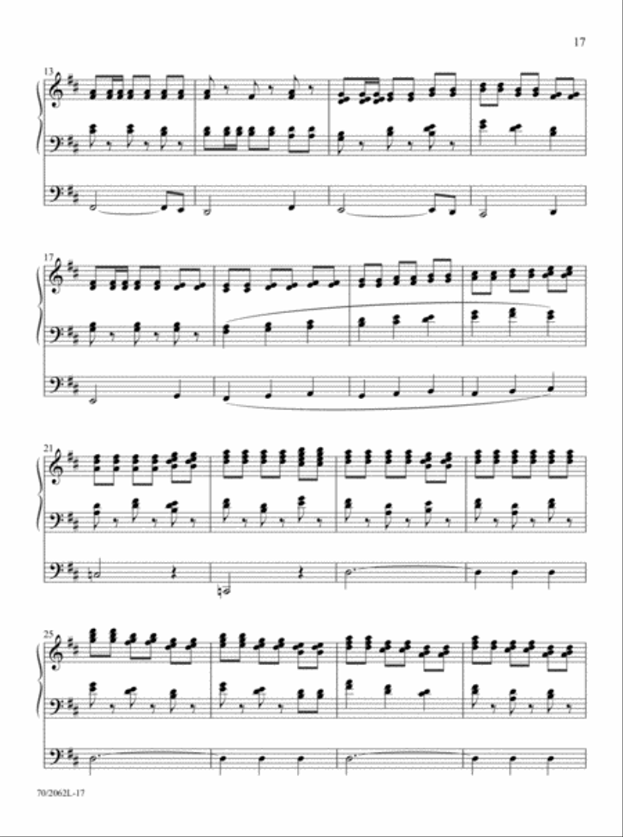 The Sacred Organ Library, Vol. 2 Organ Solo scores gallery preview page 11
