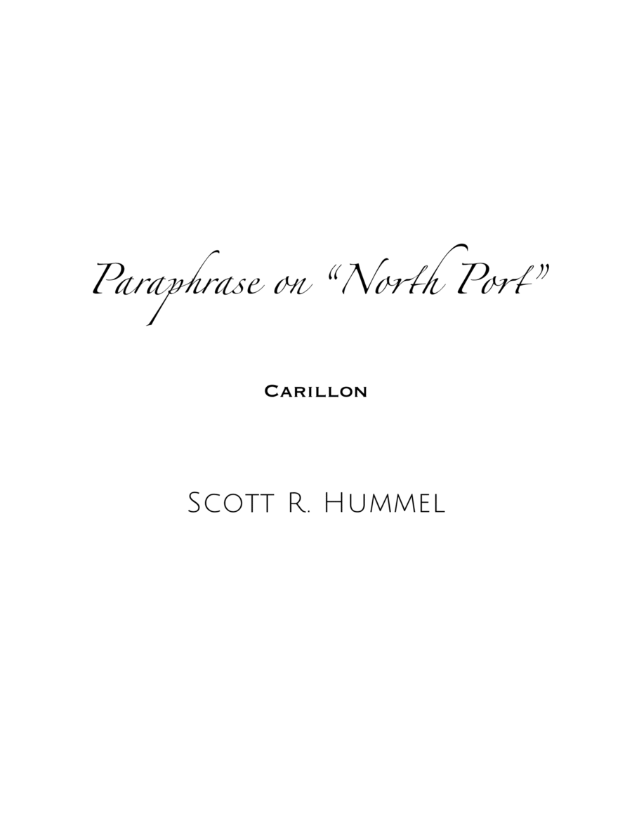 Paraphrase on 
