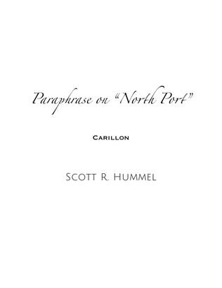 Book cover for Paraphrase on "North Port"