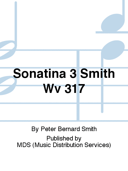 Sonatina 3 Smith WV 317