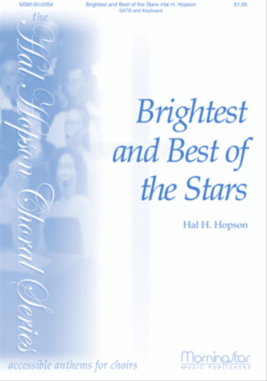 Brightest and Best of the Stars 4-Part scores gallery preview page 1