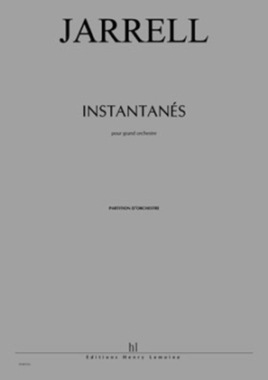 Book cover for Instantanes