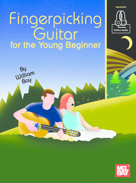 Fingerpicking Guitar for the Young Beginner image number null