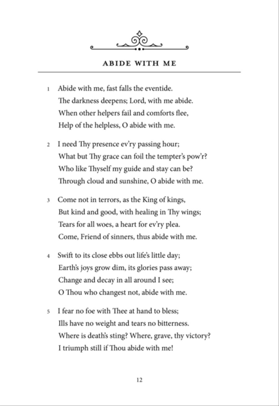 Eternal Anthems: The Story Behind Your Favorite Hymns, Volume 2 Hymn Anthems scores gallery preview page 13