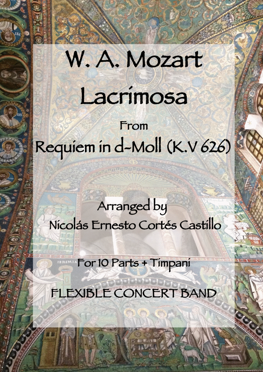 Lacrimosa (from Requiem in D minor, K. 626) for Flexible Concert Band