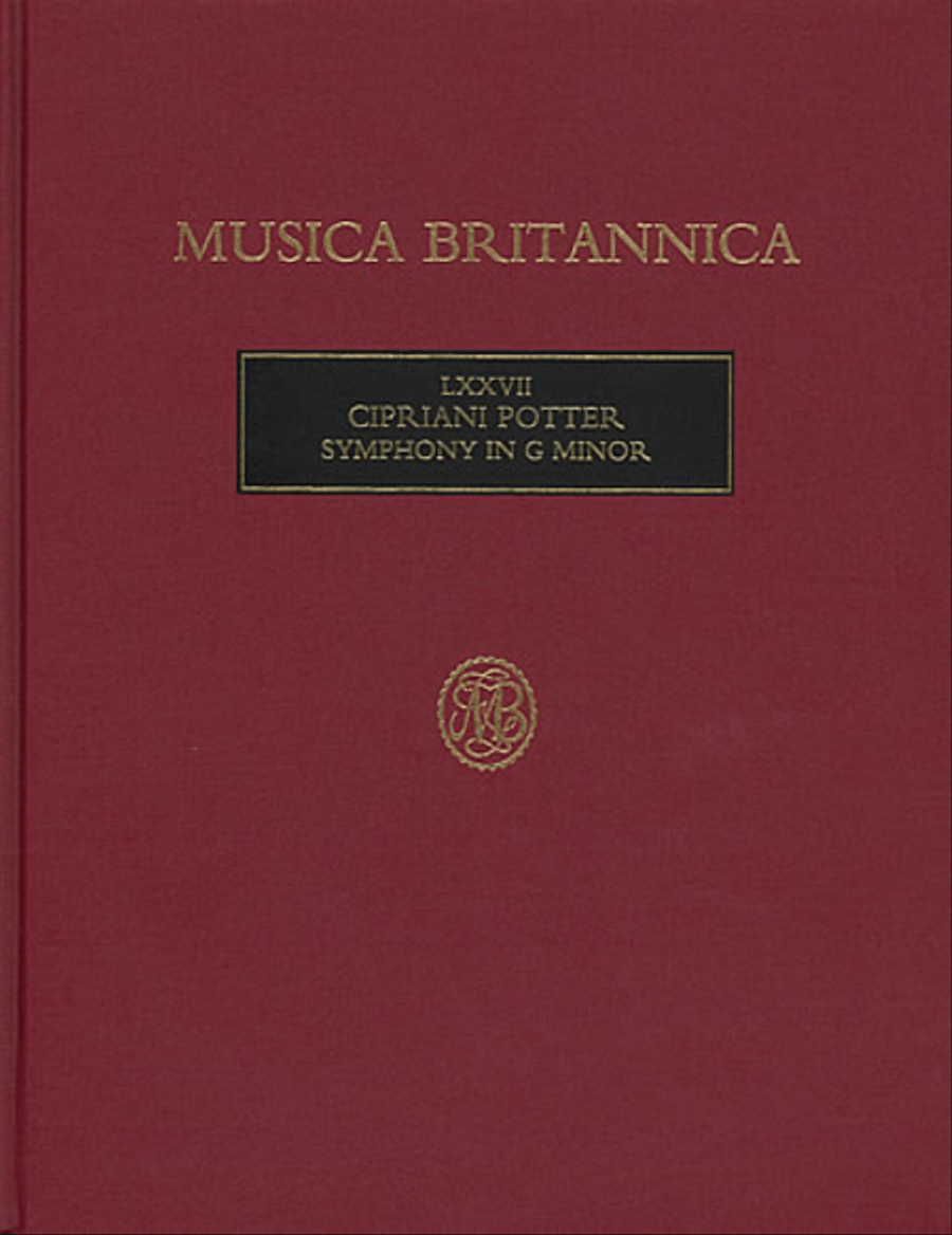 Symphony in G minor Score scores gallery preview page 1