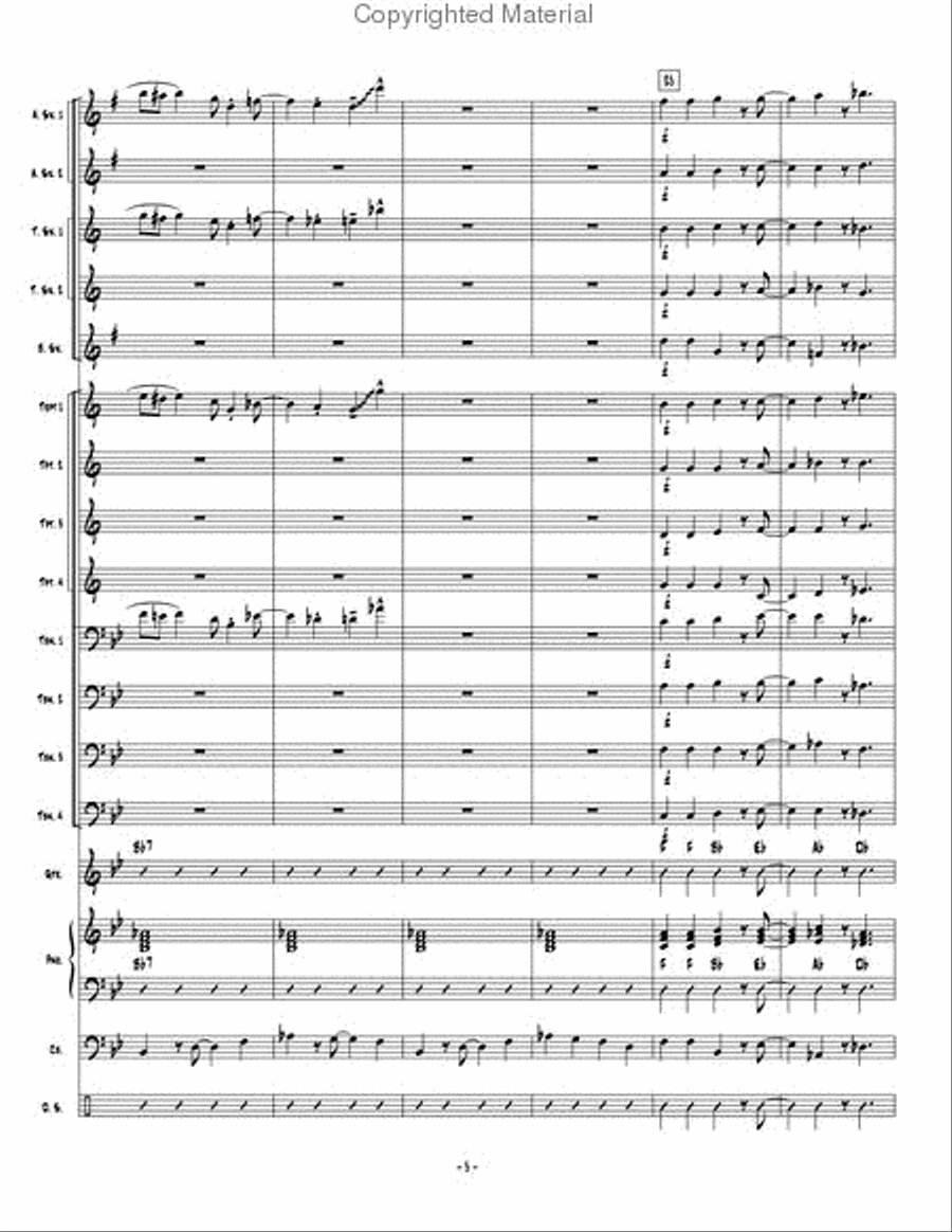 Eggs St. Jack Jazz Ensemble scores gallery preview page 6