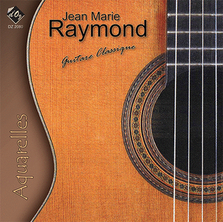 Aquarelles (CD) Jean-Marie Raymond