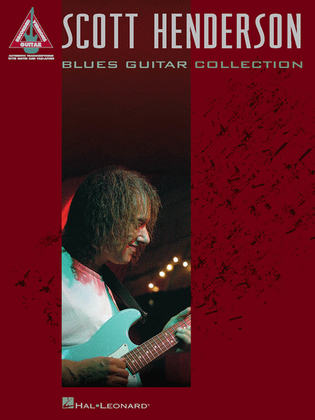 Book cover for Scott Henderson – Blues Guitar Collection