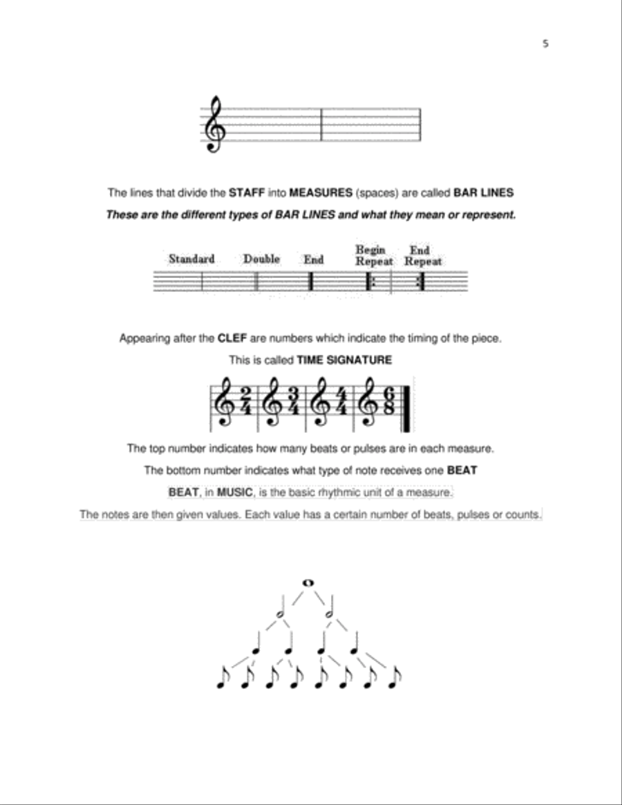 Preparatory Guide to Classical Guitar and Music Theory Acoustic Guitar scores gallery preview page 6