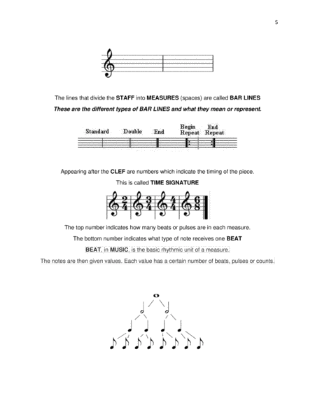 Preparatory Guide to Classical Guitar and Music Theory