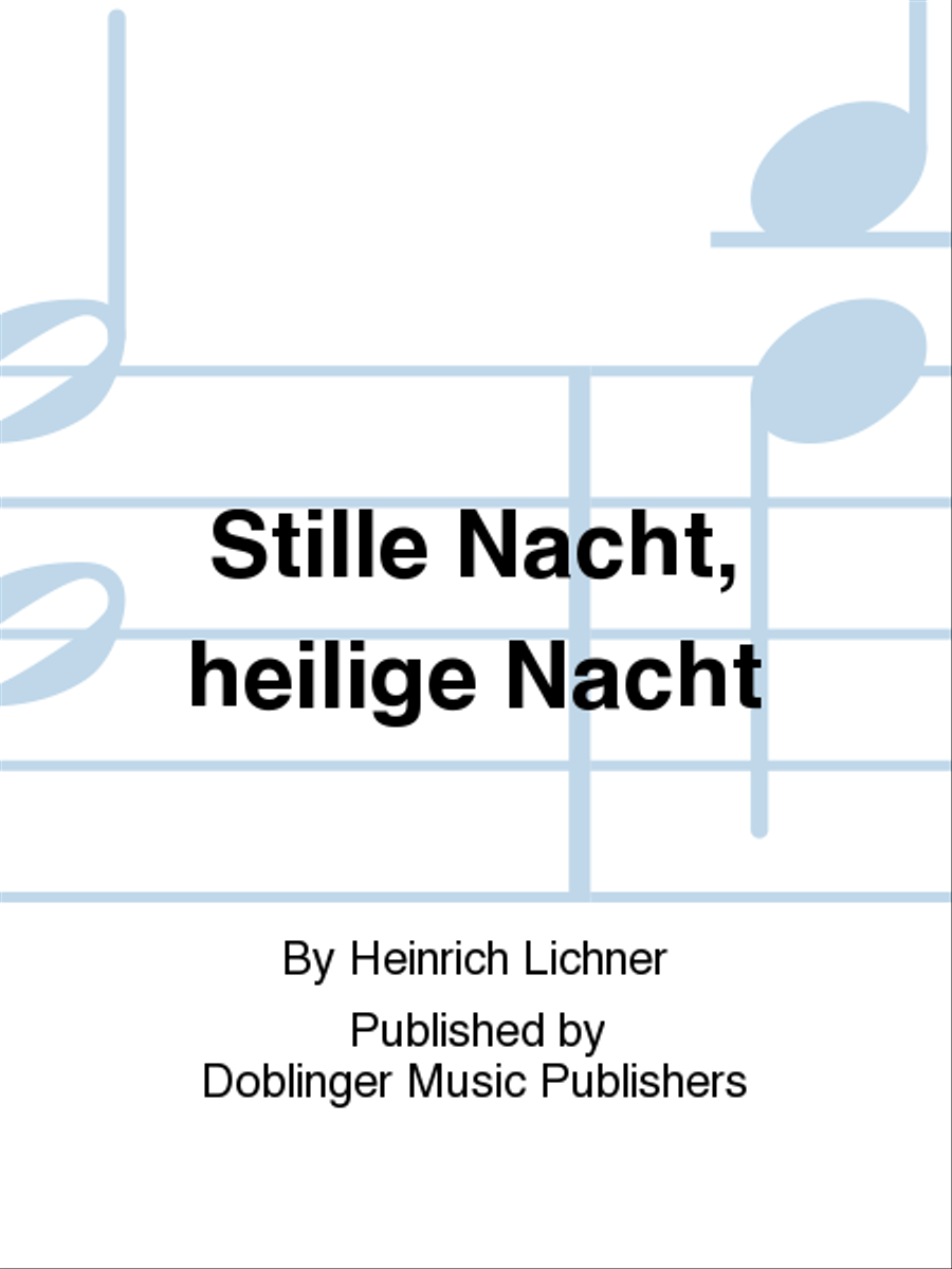 Stille Nacht, heilige Nacht Piano Solo scores gallery preview page 1