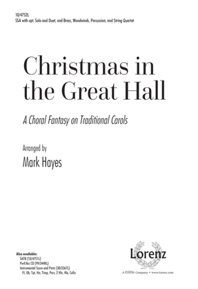 Christmas in the Great Hall