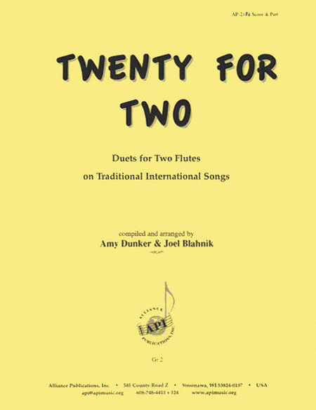 Twenty For Two - Fl 2 (20 Internat?l Sgs)