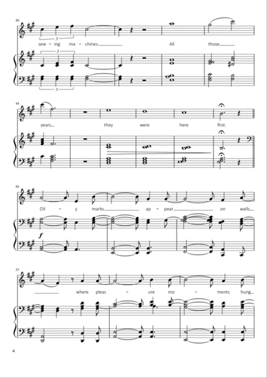 Hide And Seek A Cappella scores gallery preview page 4
