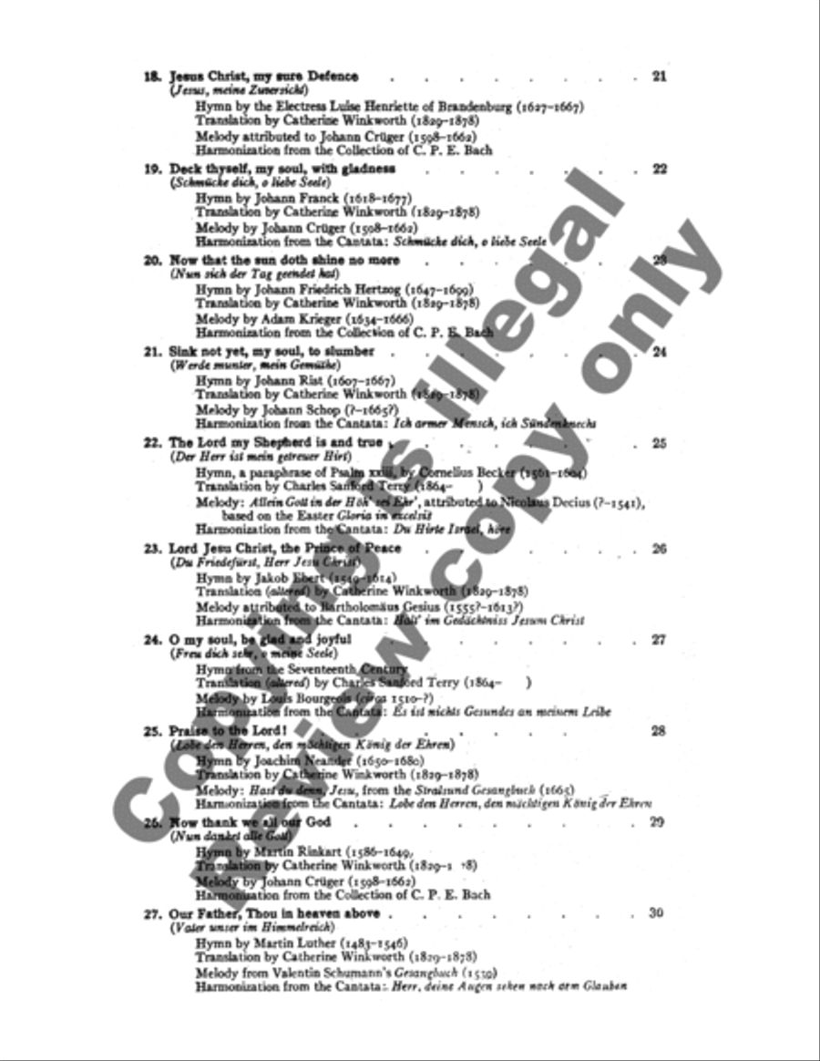 27 Chorales (Book IV from 131 Chorales) SSAA scores gallery preview page 5
