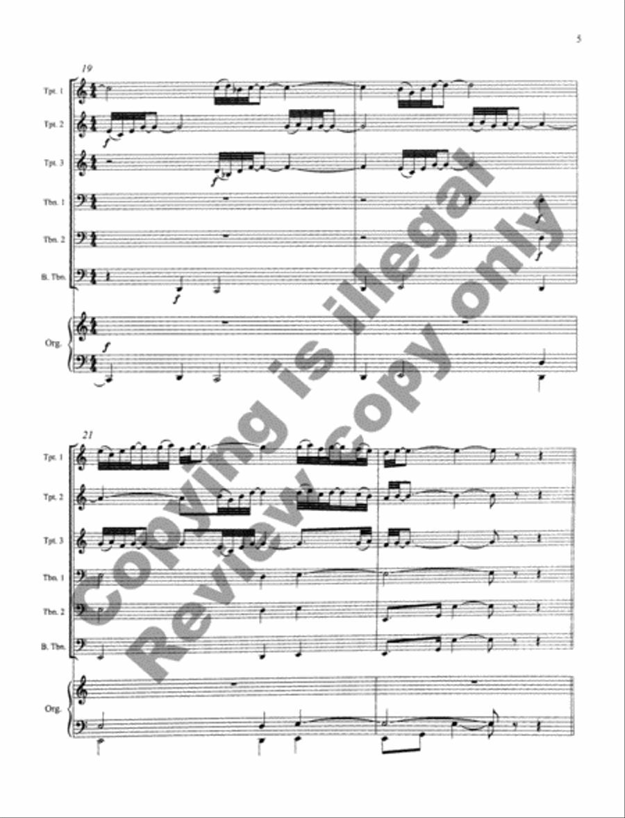 Rorate caeli (In Anticipation of the Redeemer) (Full Score) Choir scores gallery preview page 7
