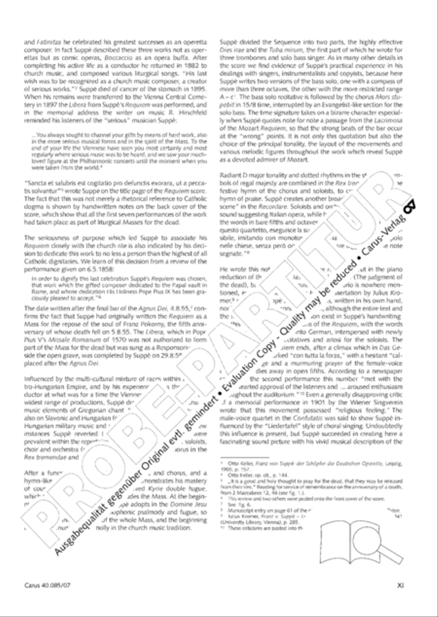 Missa pro defunctis 4-Part scores gallery preview page 12