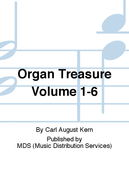 Organ Treasure Volume 1-6